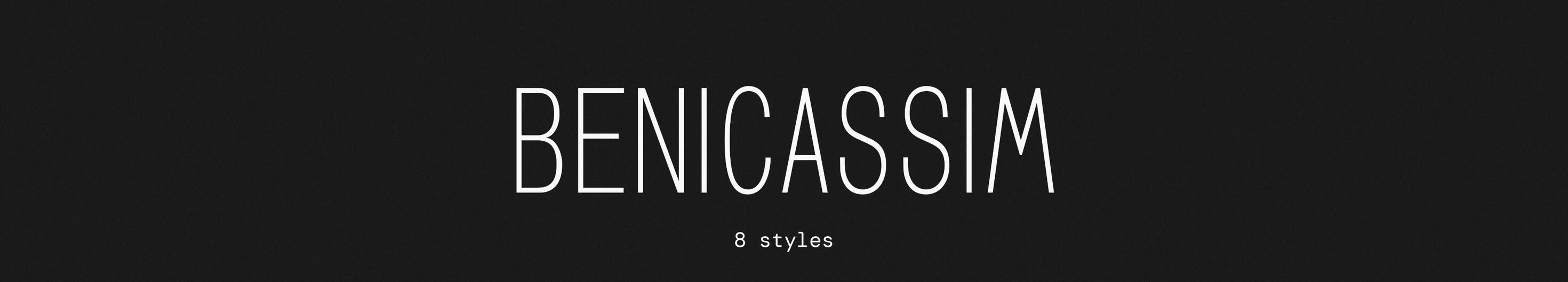 Benicassim Typeface
