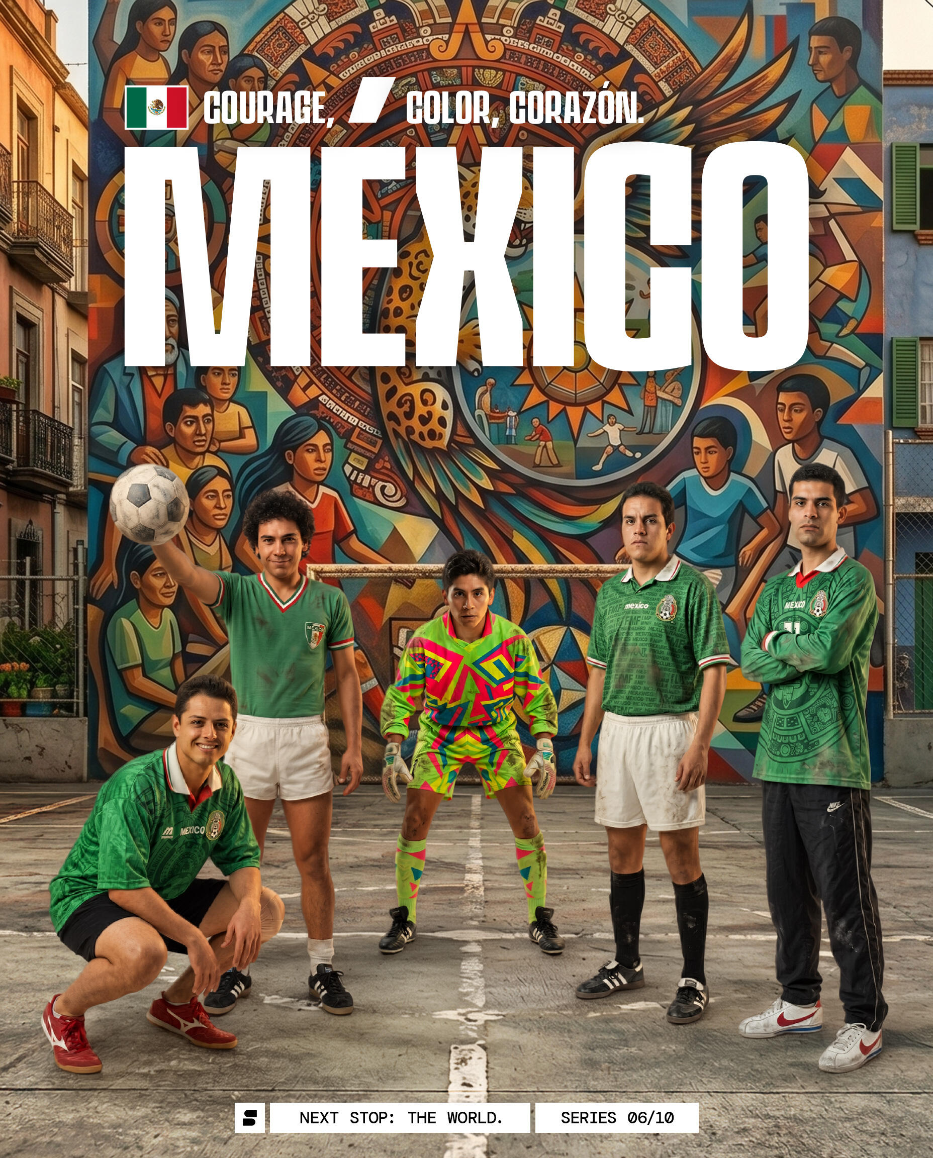 WC Series - 06 Mexico