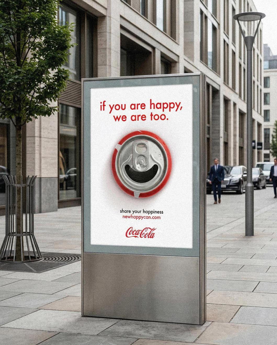 OOH visual on the street