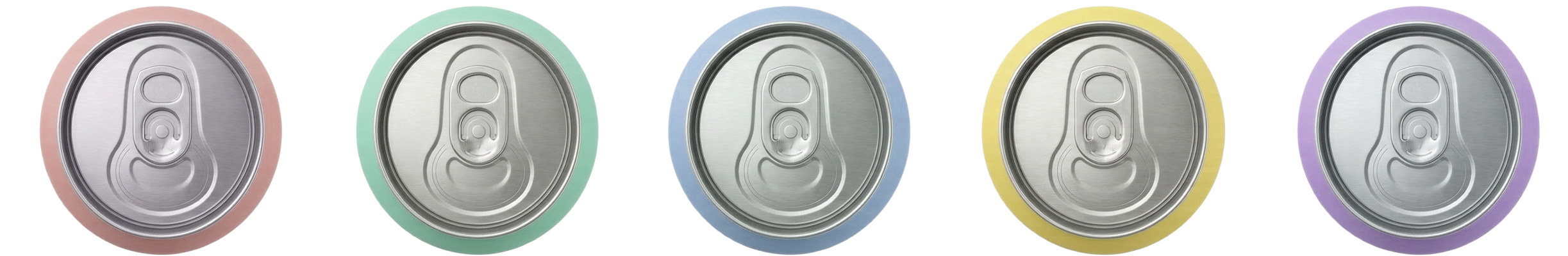 Cans Generic cans in different colors