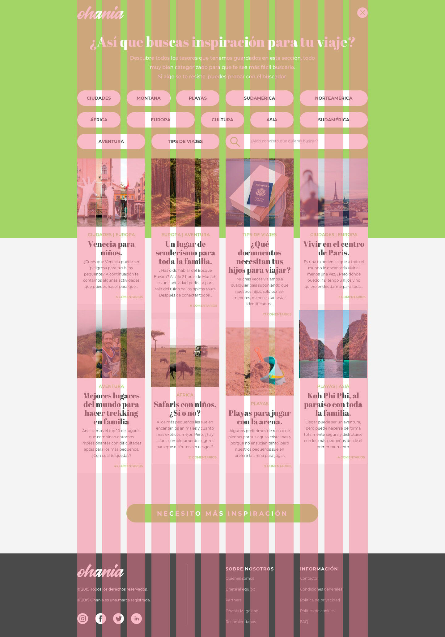 Ohania Blog Blog Structure