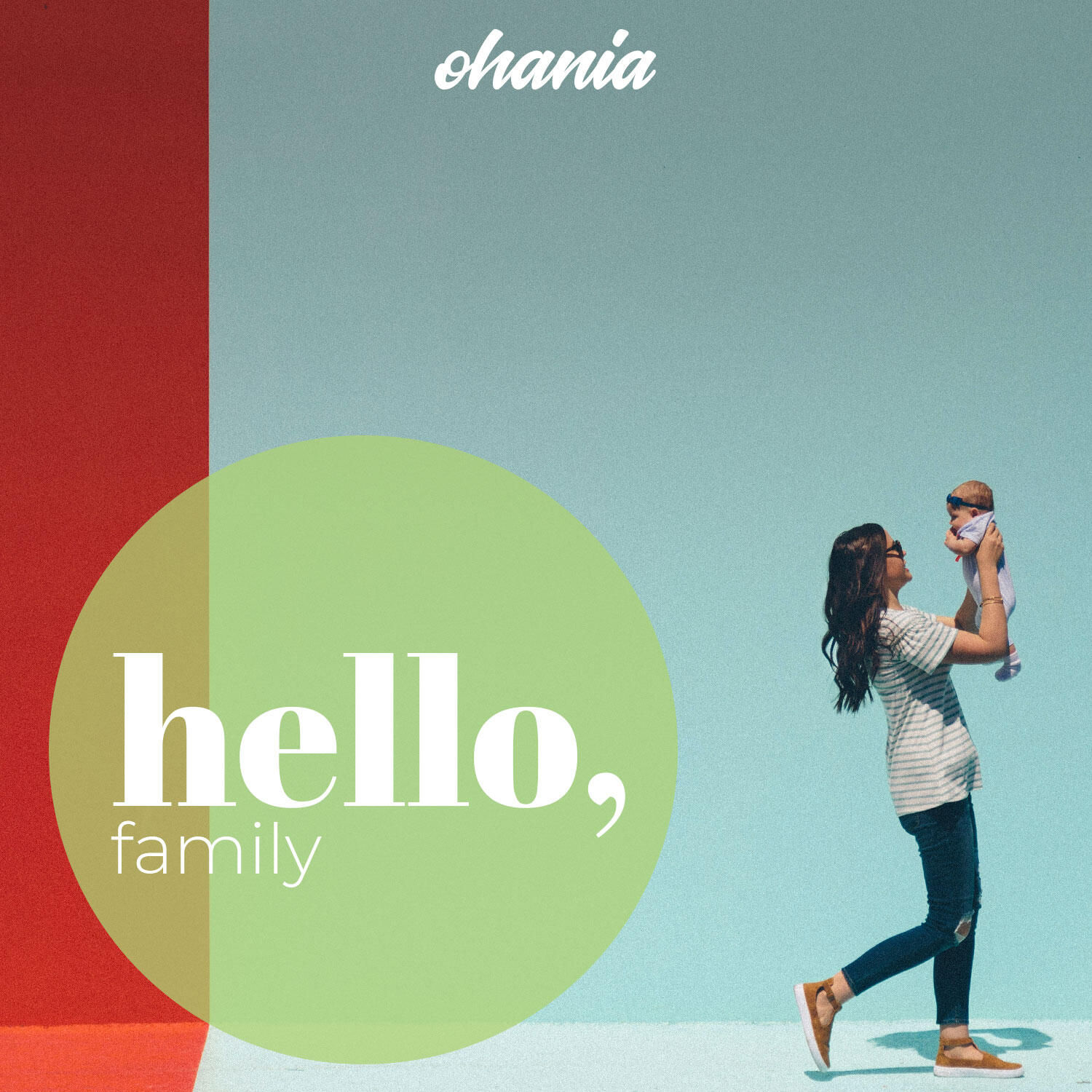 Ohania SM3 Mother carrying her baby.