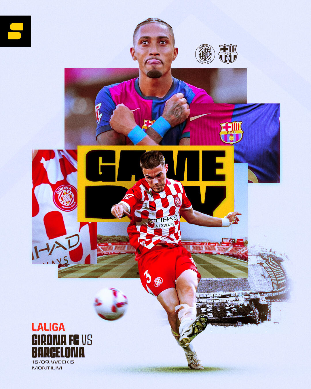 Setanta Post - 1 Template for MatchDay