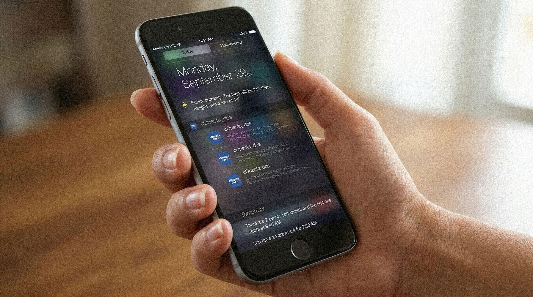 Charlie, User Persona