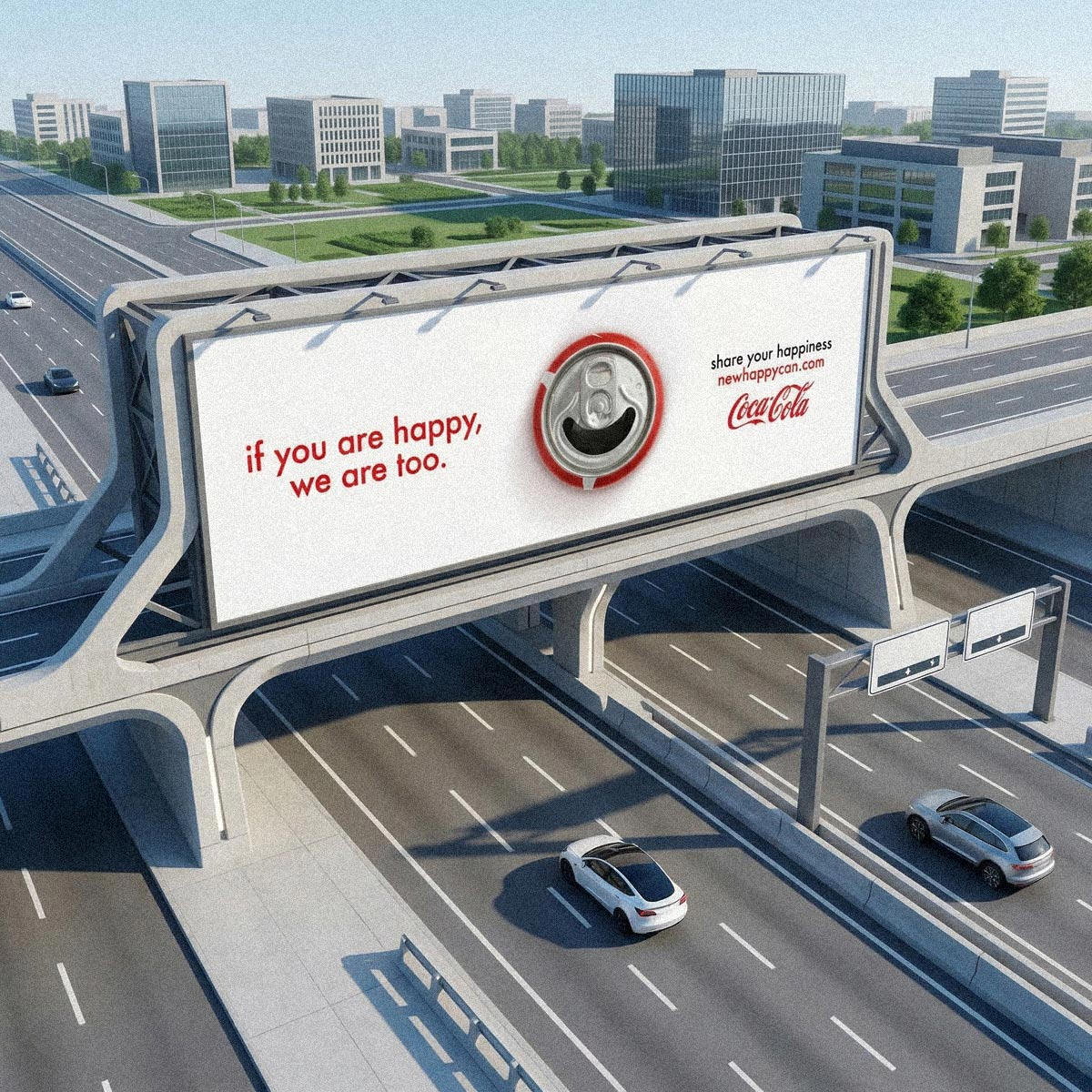 Visual Proposal OOH visual mockup