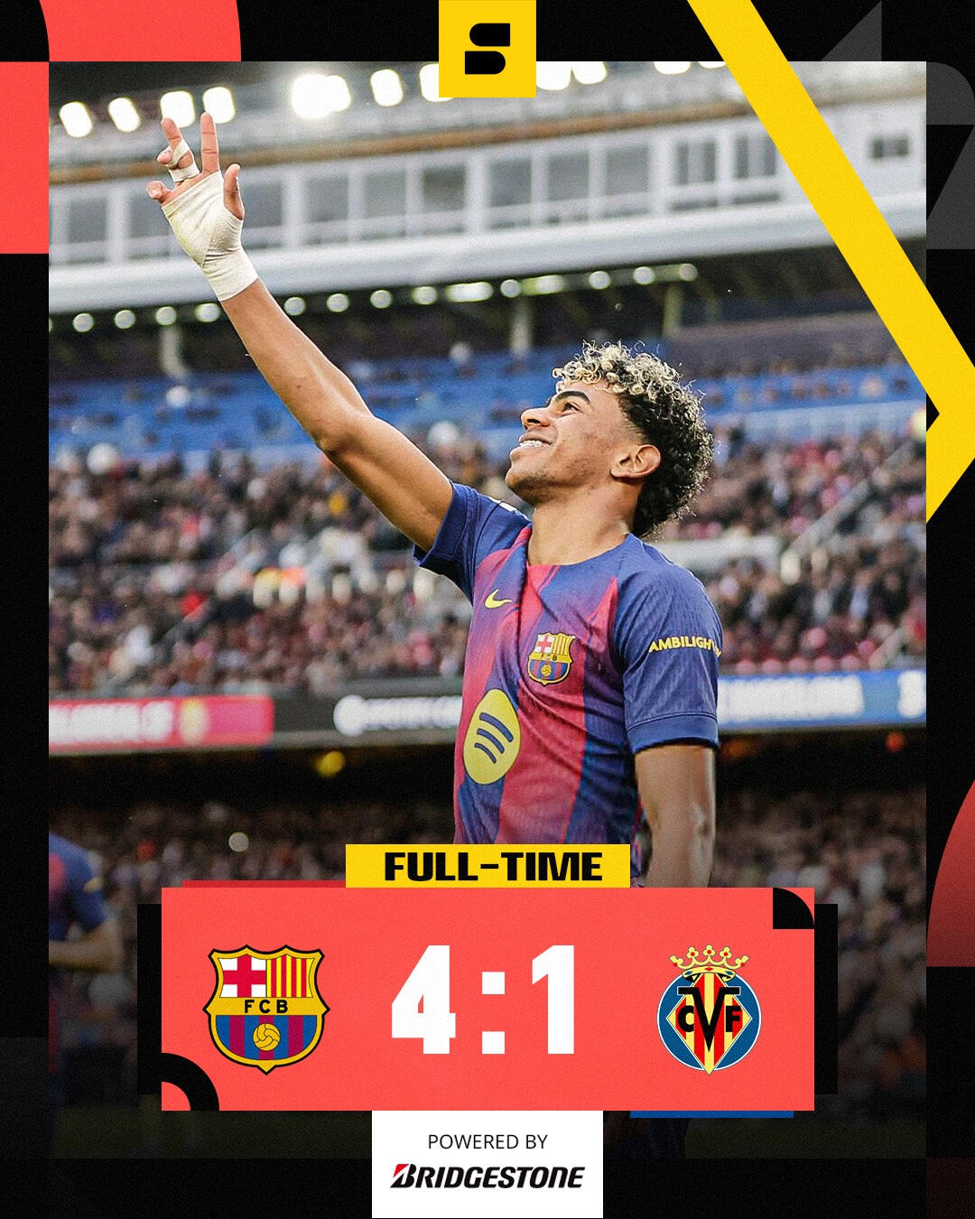 Setanta Post - 12 Template Score