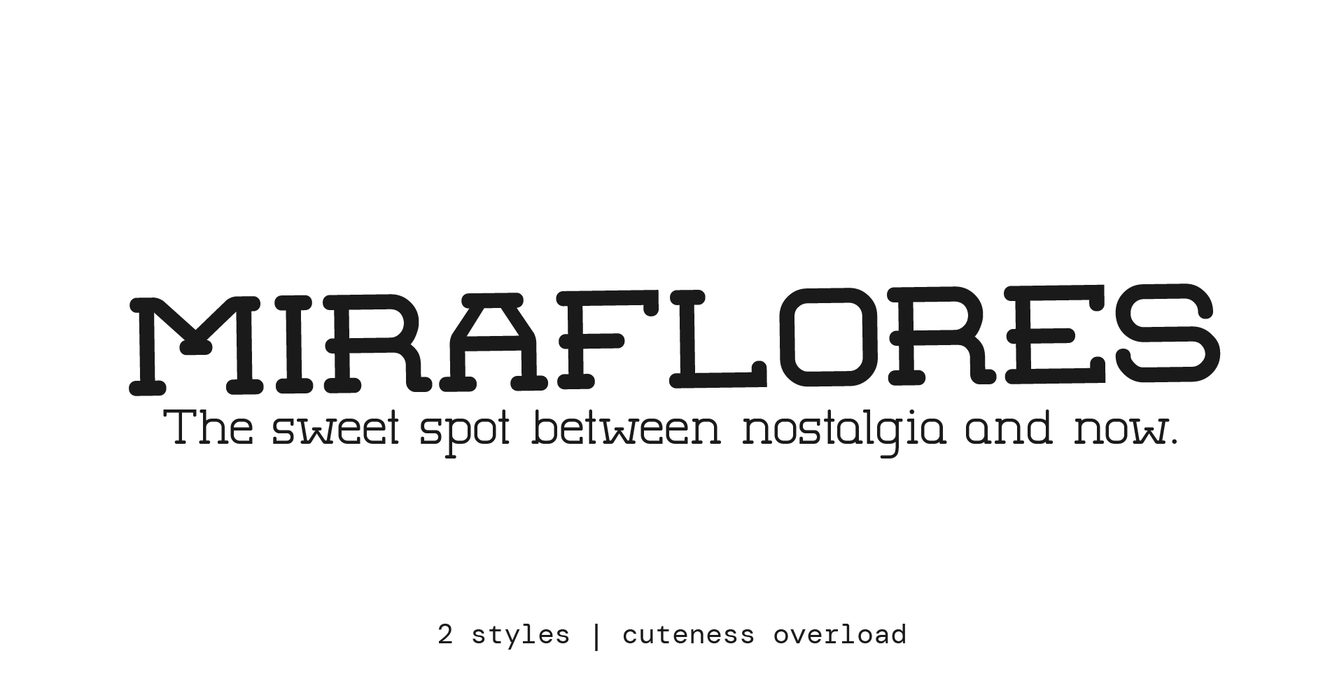 Miraflores Intro