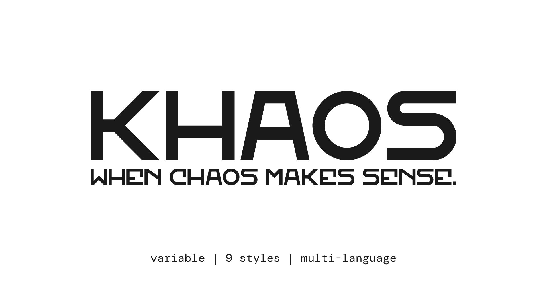 Khaos Intro