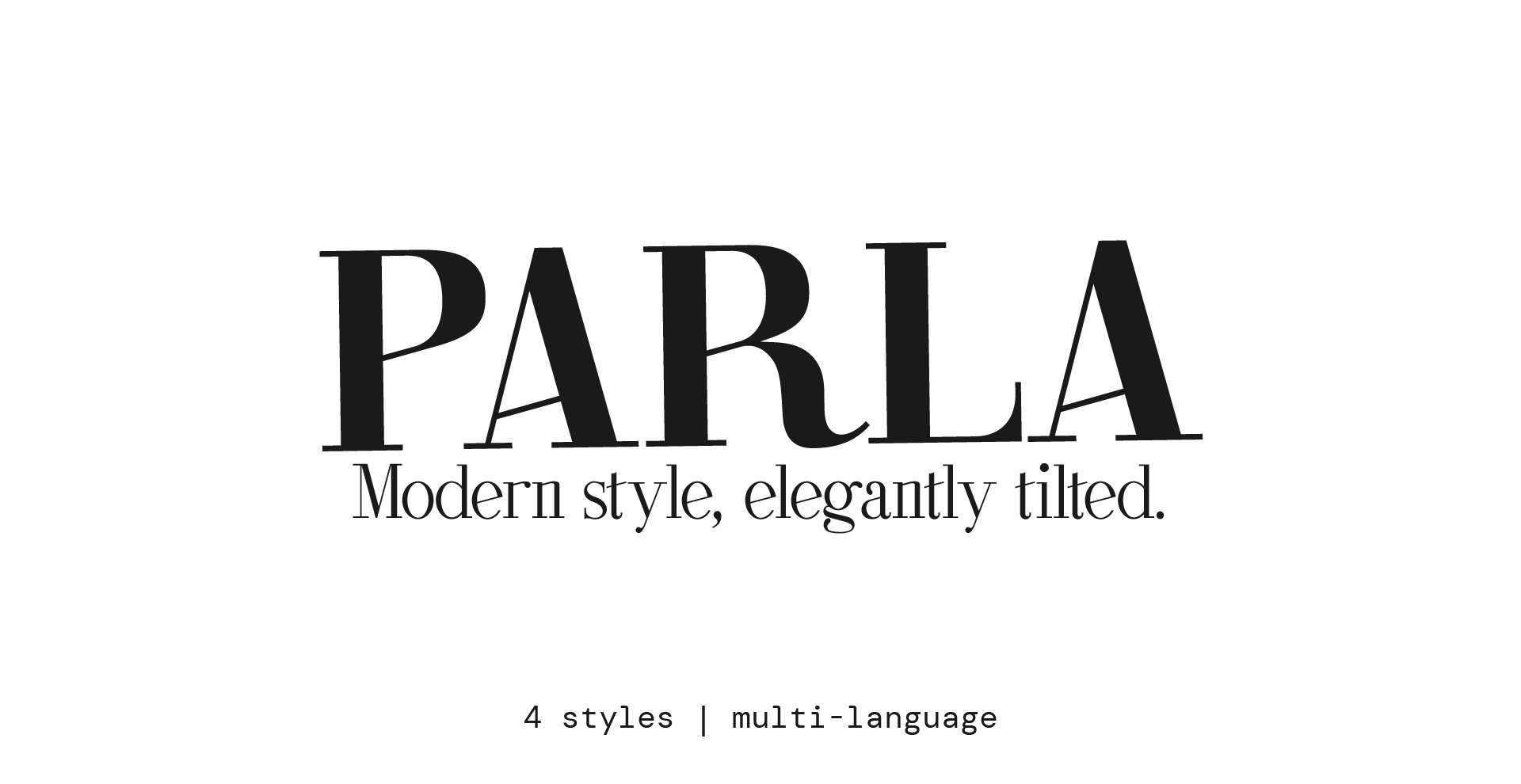 Parla Intro