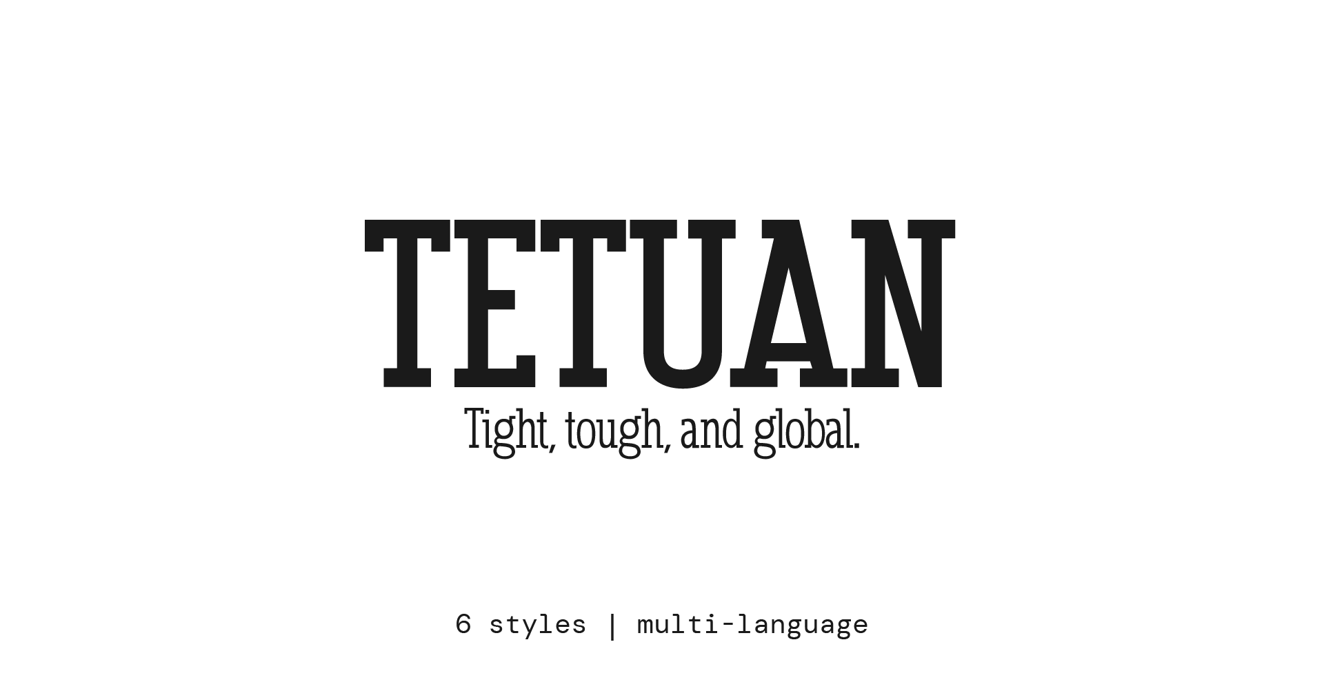 Tetuan Intro