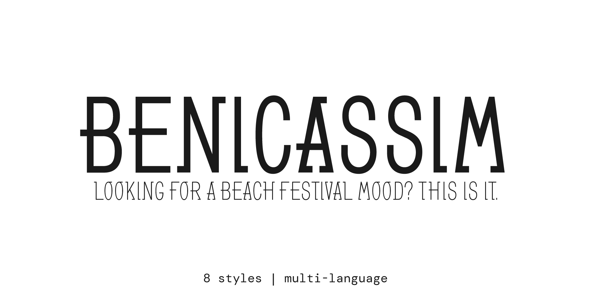 Benicassim Intro